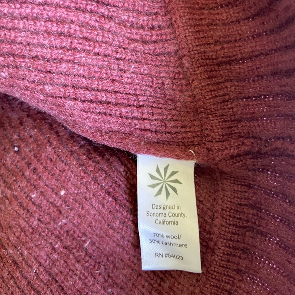 Athleta Ribbed Sweater - Picture 4 of 5